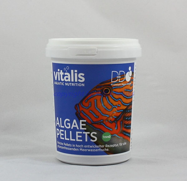 Algae Pellets 260g Vitalis weiches Futter für Meerwasserfische 87,31€/kg